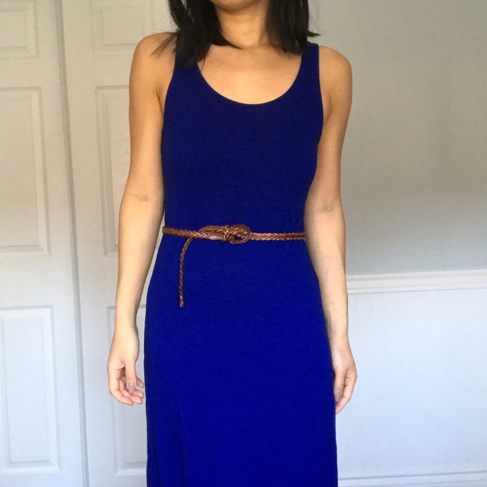 H&M Vibrant Blue Maxi Dress. Women’s size Small.